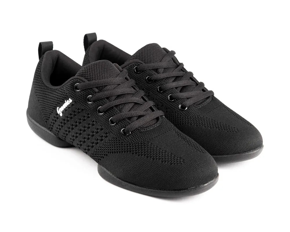 PortDance Groovies Split-Sole – musta