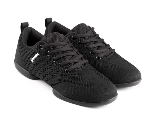 PortDance Groovies Split-Sole – musta