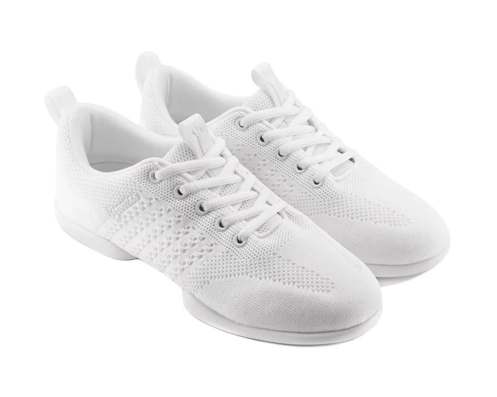 PortDance Groovies Split-Sole – valkoinen