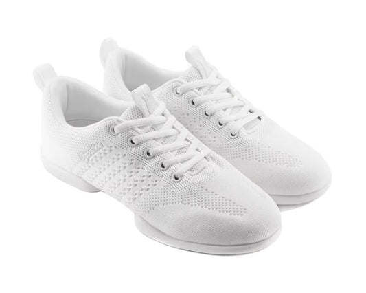 PortDance Groovies Split-Sole – valkoinen